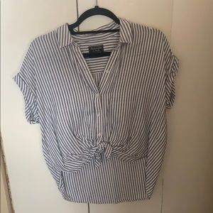 Abercrombie & Fitch Button Up